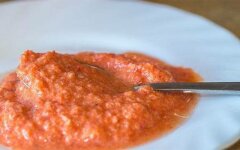 Соус Хреновина со сладким болгарским перцем