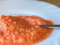 Соус Хреновина со сладким болгарским перцем