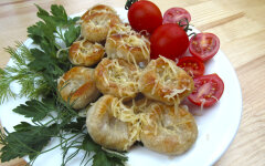 Картофельные ньокки с куриным филе