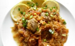 Бигус по-польски с мясом и квашеной капустой