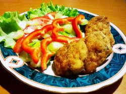 Наггетсы из рубленой курятины в панировке