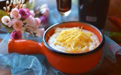 Сырный соус «Бешамель» с бульоном
