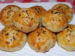 Турецкие булочки с сыром фета