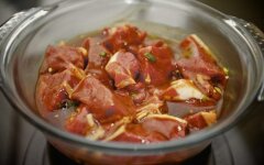 Маринад с болгарским перцем для шашлыка из индейки