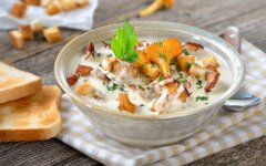 Салат «Хоровод» с бужениной
