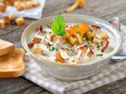 Салат «Хоровод» с бужениной