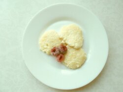 Ягодные сырники для детей