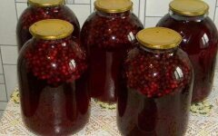 Полезный компот из красной и черной смородины на зиму