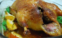 Маринад с лимоном и медом для утки