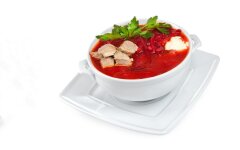 Заправка для борща с болгарским перцем без уксуса