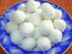 Домашние конфеты «Рафаэлло» на скорую руку