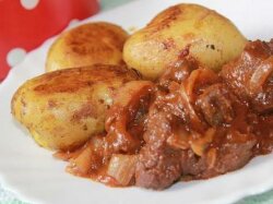 Сочная печень «Красавица востока»