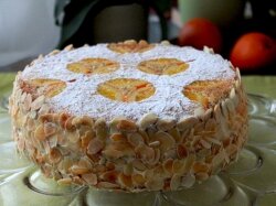 Нежнейший апельсиново-маковый торт