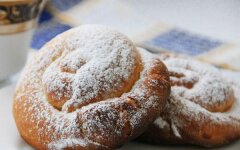 Испанские булочки к чаю