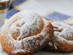 Испанские булочки к чаю