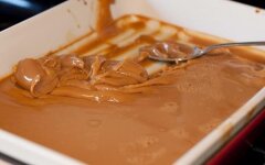 Домашняя вареная сгущенка из сухого молока