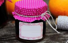 Джем из красной смородины с апельсином и желатином