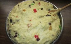 Александрийское тесто для куличей на сливках