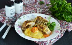 Жареная щука в майонезе на сковороде