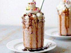 Горячий ароматный кокачино