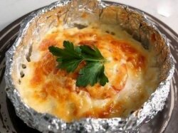 Куриное филе «Сюрприз» с картофелем