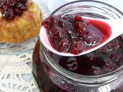 Варенье-пятиминутка из вишни без косточек со стерилизацией