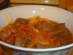 Говяжья печень в мультиварке за 30 минут