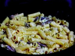 «Карбонара» без бекона или паста с грибами