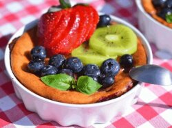 Творожно-йогуртовая запеканка в духовке