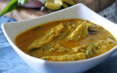 Соус карри с консервированным ананасом