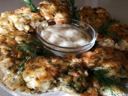 Рубленные котлеты из куриного филе с сыром и зеленью