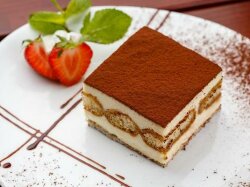 Классический тирамису с печеньем без выпечки