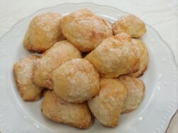 Творожное печенье на маргарине