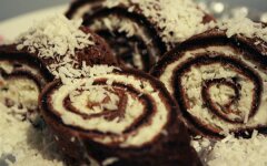 Шоколадные роллы «Доброе утро» к чаю