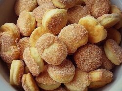 Быстрое домашнее печенье на сметане