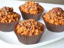 Мини-муравейники со сгущенным молоком