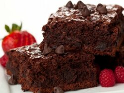 Классический брауни с горьким шоколадом