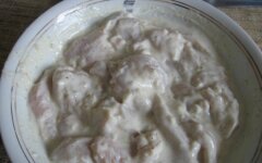Маринад на кефире для куриного филе