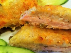 Свиные отбивные под шубкой в духовке