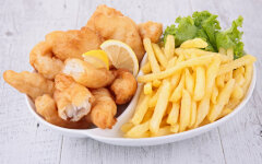 Фиш энд чипс в домашних условиях
