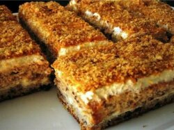 Пирожное «Белочка» с изюмом