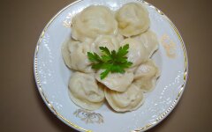 Тесто для пельменей на минеральной воде