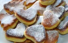 Пышки-малышки на кефире