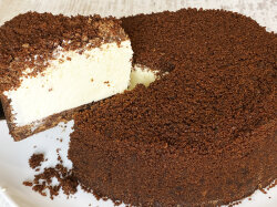 Сметанный торт из печенья без выпечки