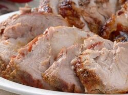 Буженина в медово-соевом соусе в духовке