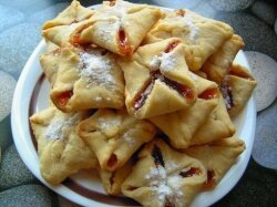 Печенье с джемом за 15 минут