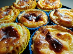 Португальские пирожные Паштел-де-ната (Паштейш)