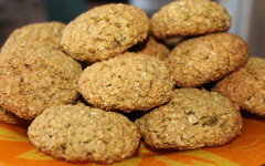 Печенье из овсяной муки без яиц и сахара