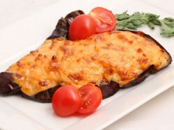 Запеченные баклажаны «Пармеджано» с сыром