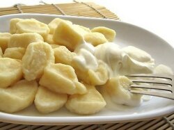 Ленивые вареники из творога на скорую руку